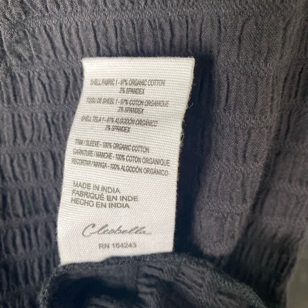 Cleobella Brigitta Mini Dress Black Size XS - Picture 10 of 12